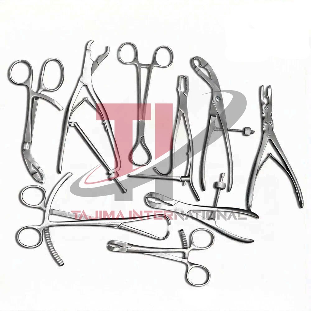 Assorted Orthopedic Set of 9 Pcs Surgical Orthopedic Instruments