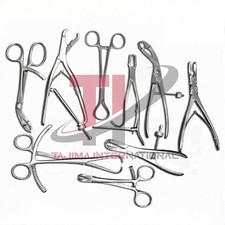 Assorted Orthopedic Set of 9 Pcs Surgical Orthopedic Instruments picture