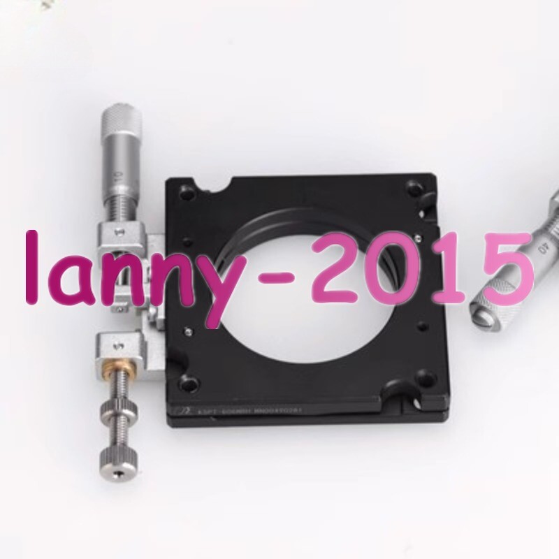 1PC OptoSigma KSPT-606MRH ultra-thin R-axis center control rotary table #LM 1PC OptoSigma KSPT-606MRH ultra-thin R-axis center control rotary table #LM