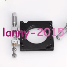 1PC OptoSigma KSPT-606MRH ultra-thin R-axis center control rotary table #LM picture