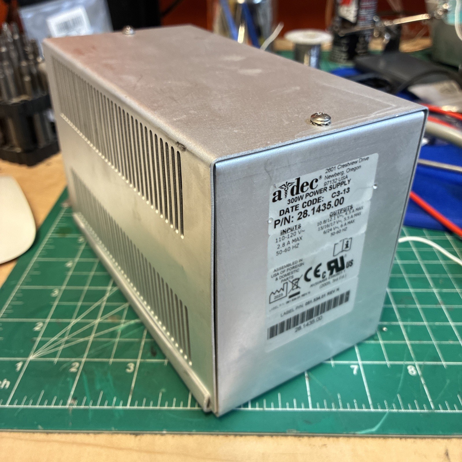 Adec Dental 300W Power Supply 28.1435.00