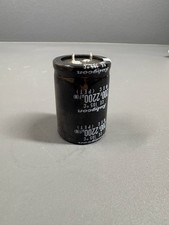 10pcs Rubicon MXC 2200uF 200V 105°C Snap-In Electrolytic Capacitors 35x50mm picture