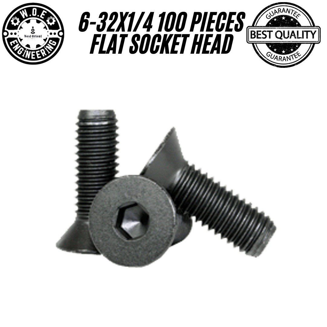6-32 x 1/4
