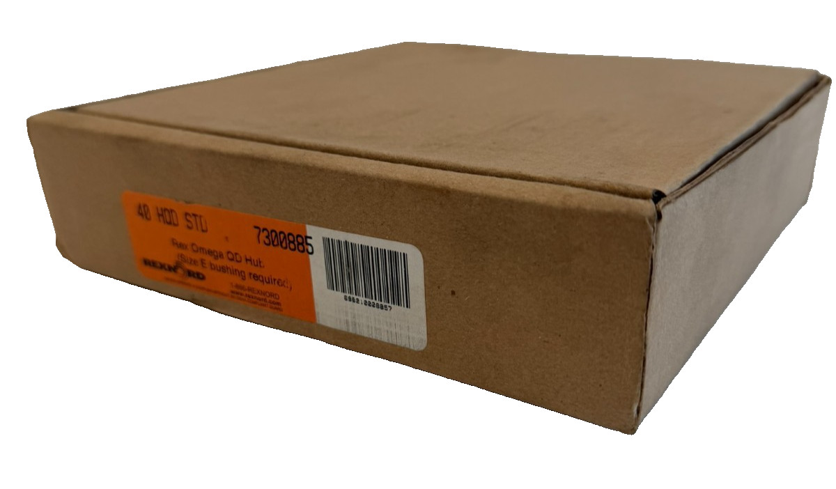 NEW REXNORD 7300885 STRAIGHT BORE HUB 40 HQD STD