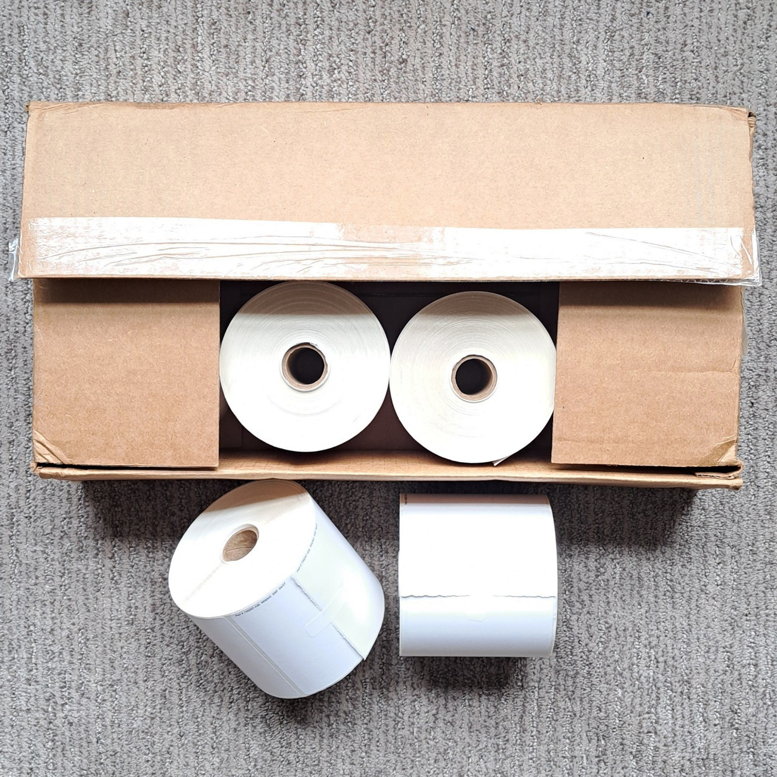 1 Box: 8 Rolls, 425/Roll FedEx PAL Multi-Carrier Shipping Labels 4x6 P/N 156297