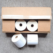 1 Box: 8 Rolls, 425/Roll FedEx PAL Multi-Carrier Shipping Labels 4x6 P/N 156297 picture
