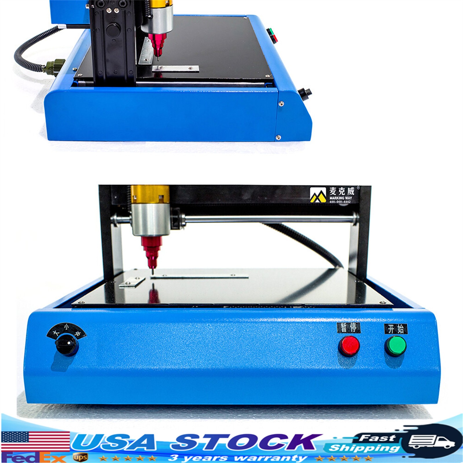 Machine Threading On Metal 400W Electric Metal Marking Engraving Machine for Steel Plate Dog Tag ...