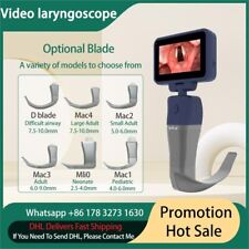 Digital Video Laryngoscope Reusable Sterilizable Blades with Free suitcase picture