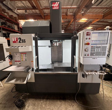 2023 HAAS VF-2SS CNC Vertical Machining Center Side Mount CAT40 Very Low Hours picture
