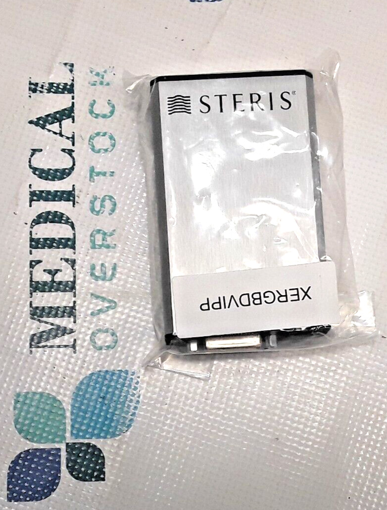 XERGBDVICB - STERIS - RGB-DVI SIGNAL CONVERTER PP (COLOR BAR) - NEW XERGBDVICB - STERIS - RGB-DVI SIGNAL CONVERTER PP (COLOR BAR) - NEW