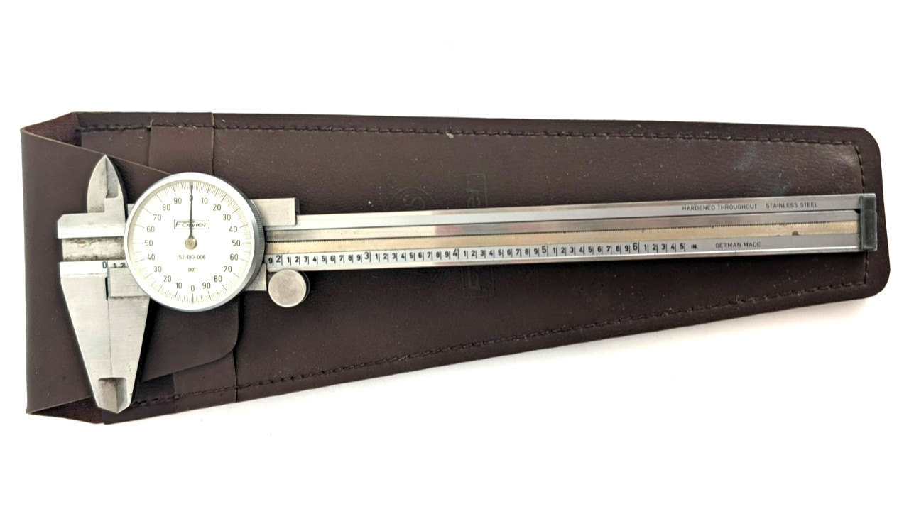 Vintage Fowler Helios 6