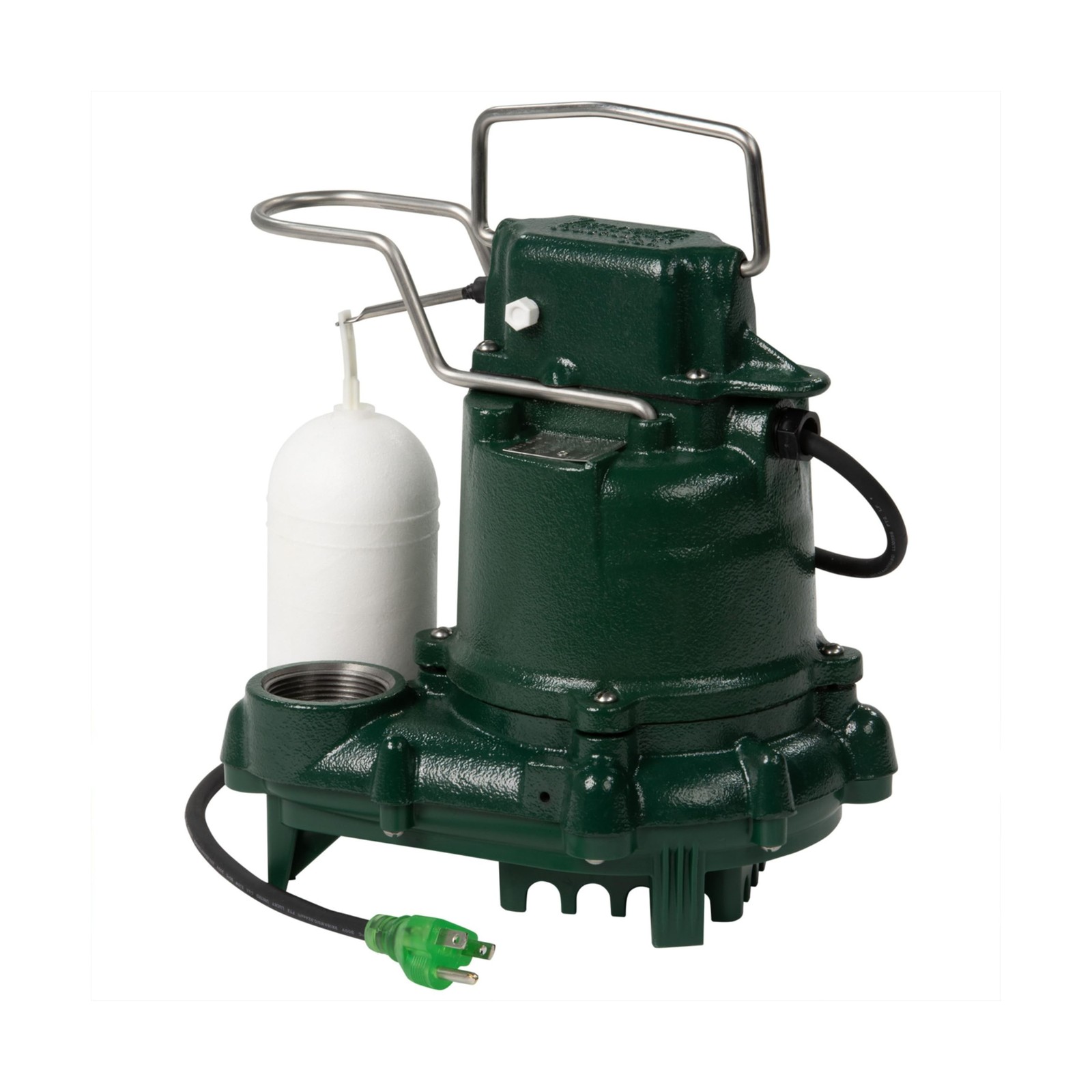 Zoeller M53 Mighty-mate Submersible Sump Pump, 1/3 Hp