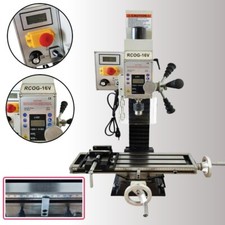 110V 600W Precision Multi-function Drilling and Milling Machine Copper Brushless picture