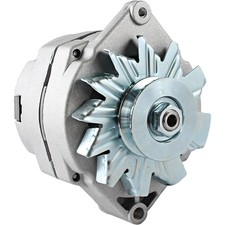 Alternator For John Deere Tractor 63 Amp Delco 1-Wire 1/2 Inch Pulley ; ADR0188 picture