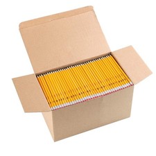 Madisi Wood-Cased #2 HB Pencils Bulk, 1000 1 Count (Pack of 1000), Yellow picture