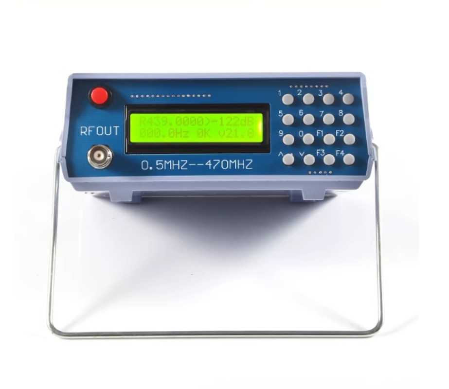 0.5M-470M Radio Frequency Signal Source Generator Tone Modulator Interphone FM 0.5M-470M Radio Frequency Signal Source Generator Tone Modulator Interphone FM