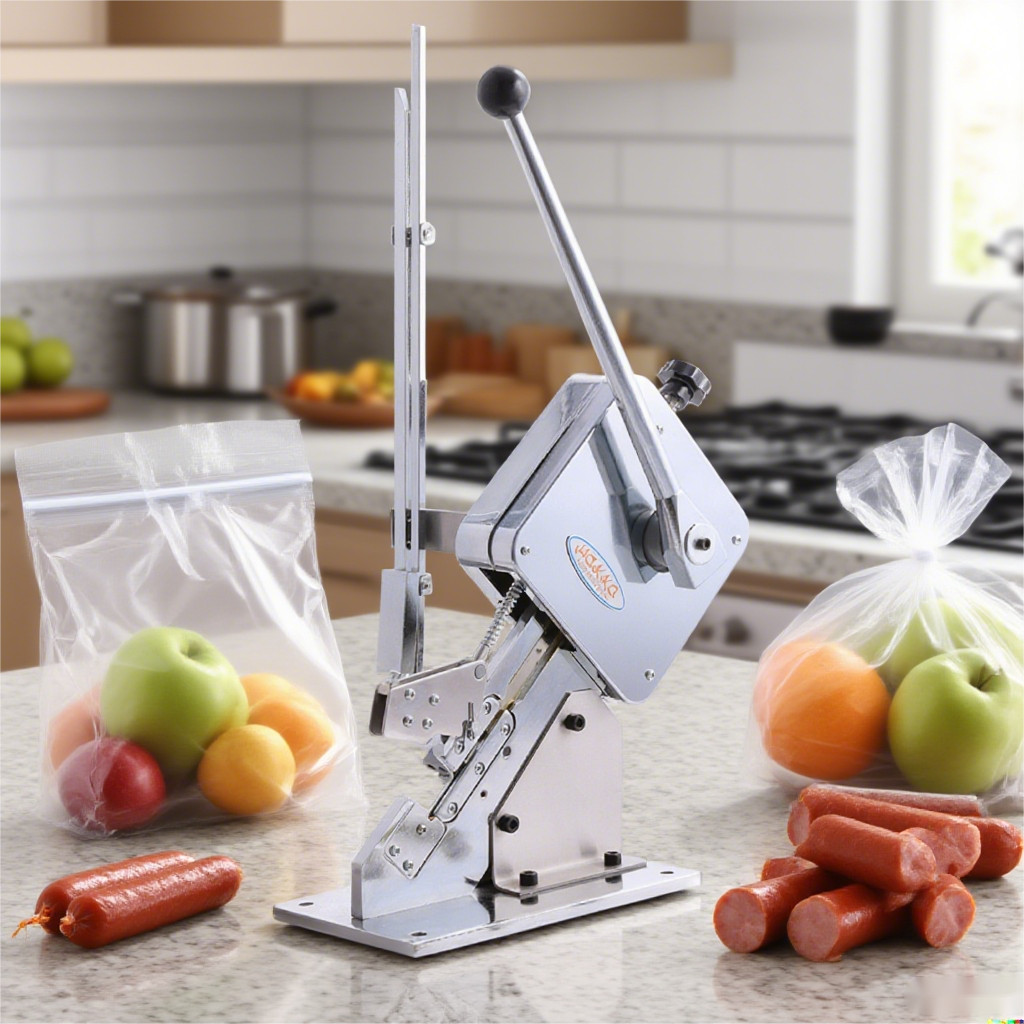 Hakka Manual Sausage Clipper Machine U-shape Sausage Clipping Knotting Machine