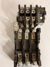 General Electric CR324 series 3 Pole Block GE Motor Starter / Overload picture