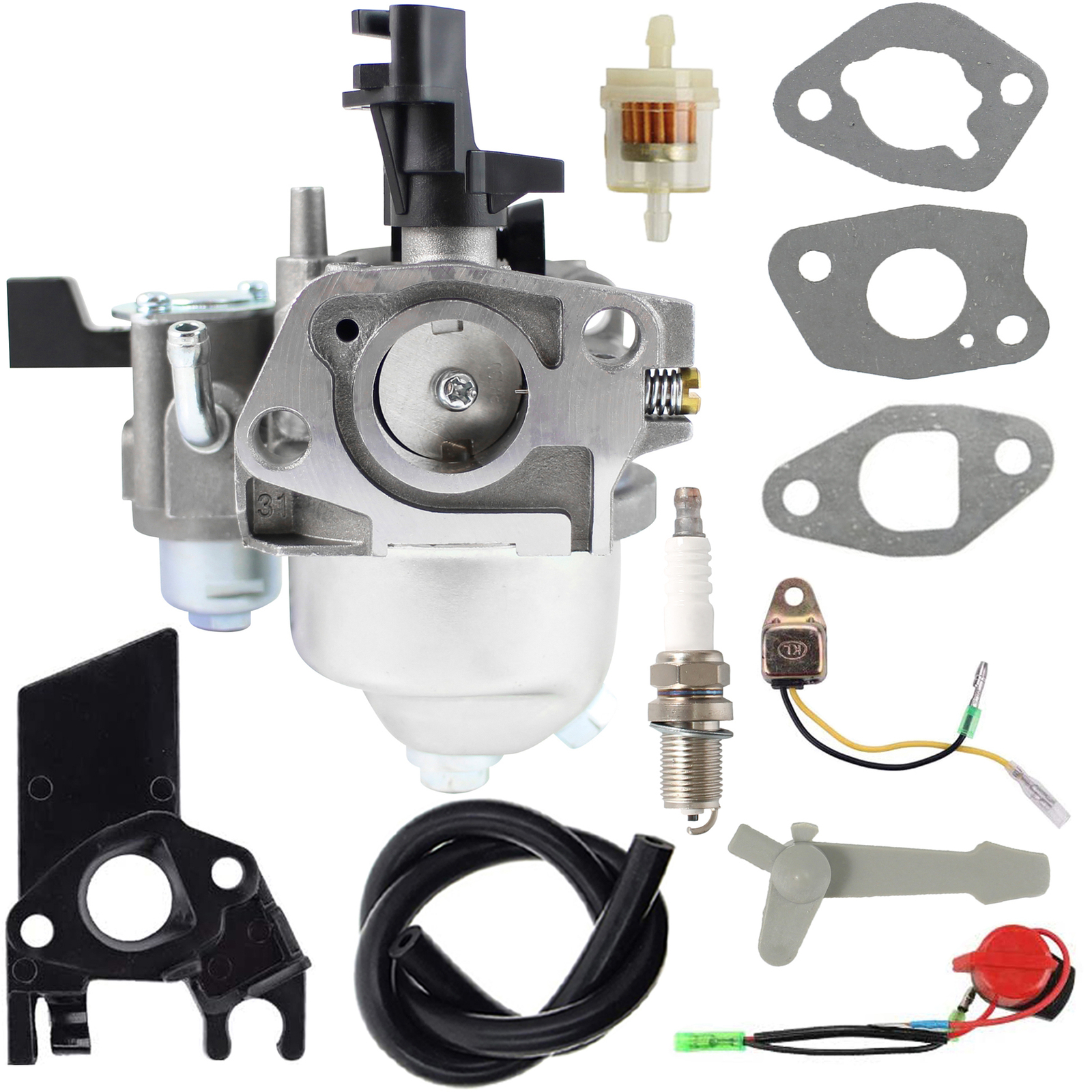 Carburetor for Predator 62200 62214 6.5HP Pressure Washers