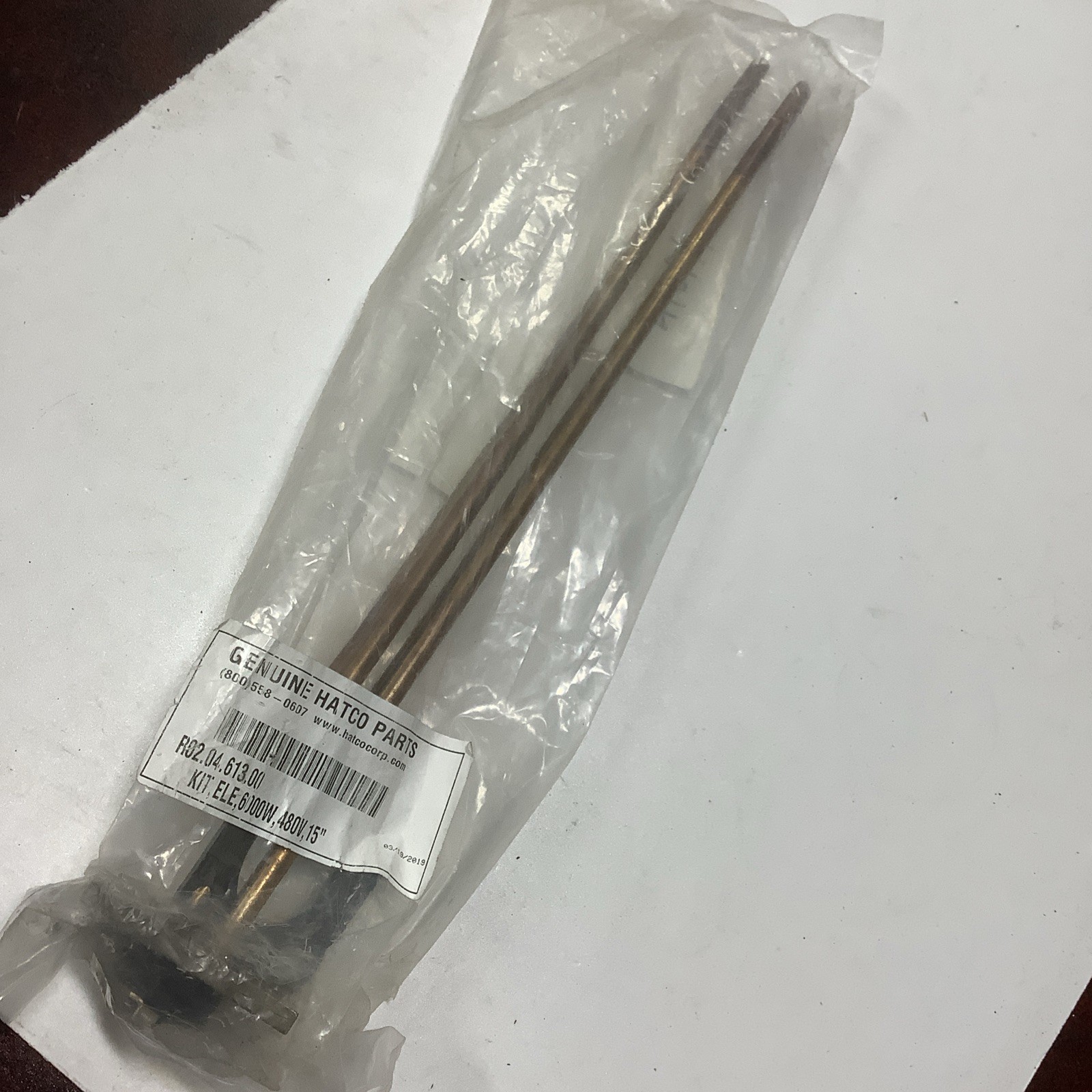 Hatco Kit,Element,6000W,480V,15 R02.04.613.00 - Genuine OEM Replacement Part