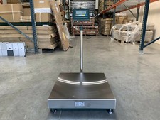 BenchTek US-BT2424 Floor Scale 1,000 lb x .2 lb Legal for Trade 24
