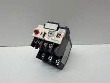 GOOD USED SCHNEIDER ELECTRIC 6.4-32A 600V THERMAL OVERLOAD RELAY LR9D32 picture