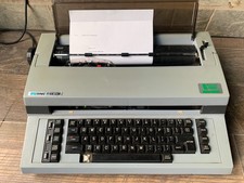 Swintec 1146 CM Typewriter - types picture