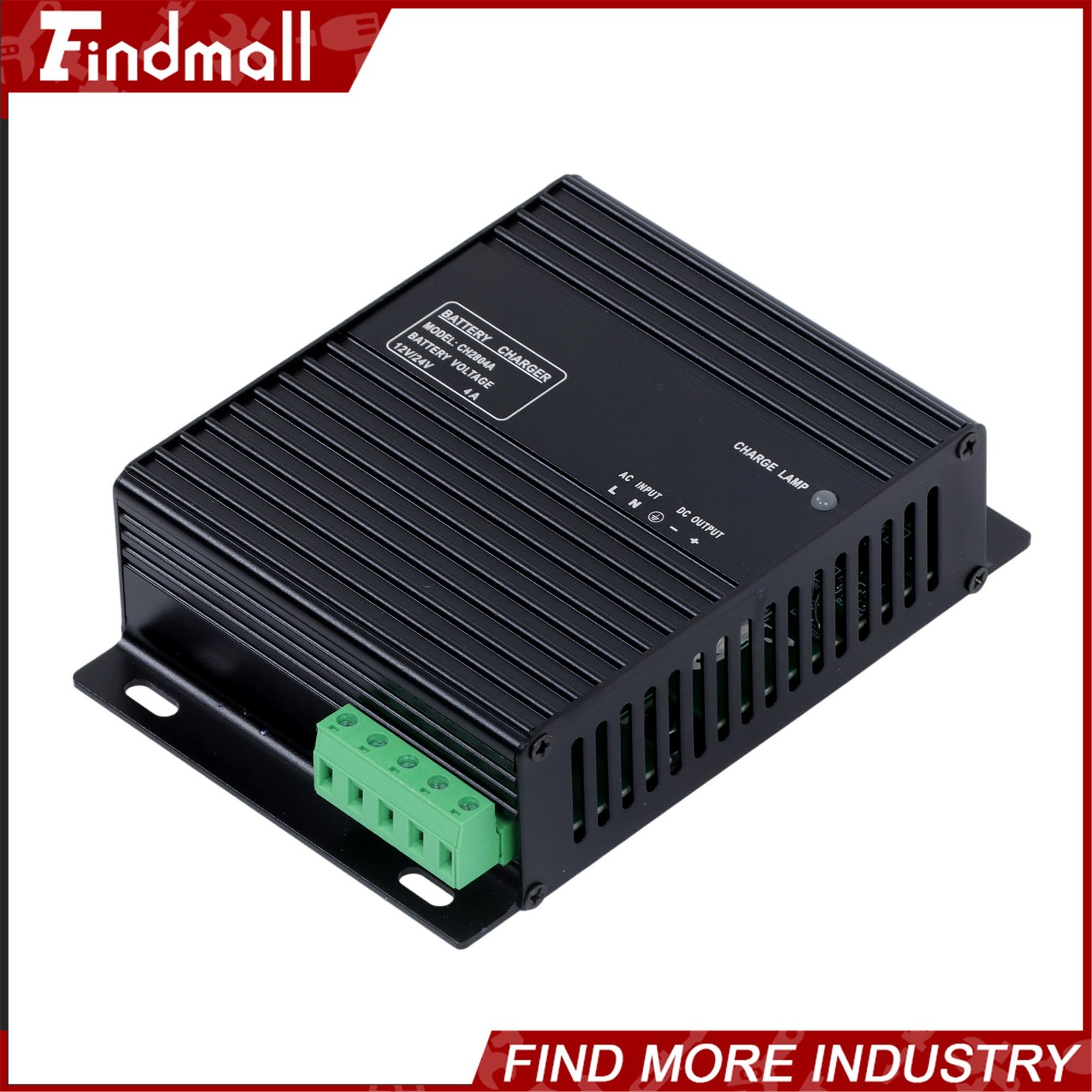 Findmall CH2804 Automatic Start Battery Charger For Diesel Generator 4A 12/24V