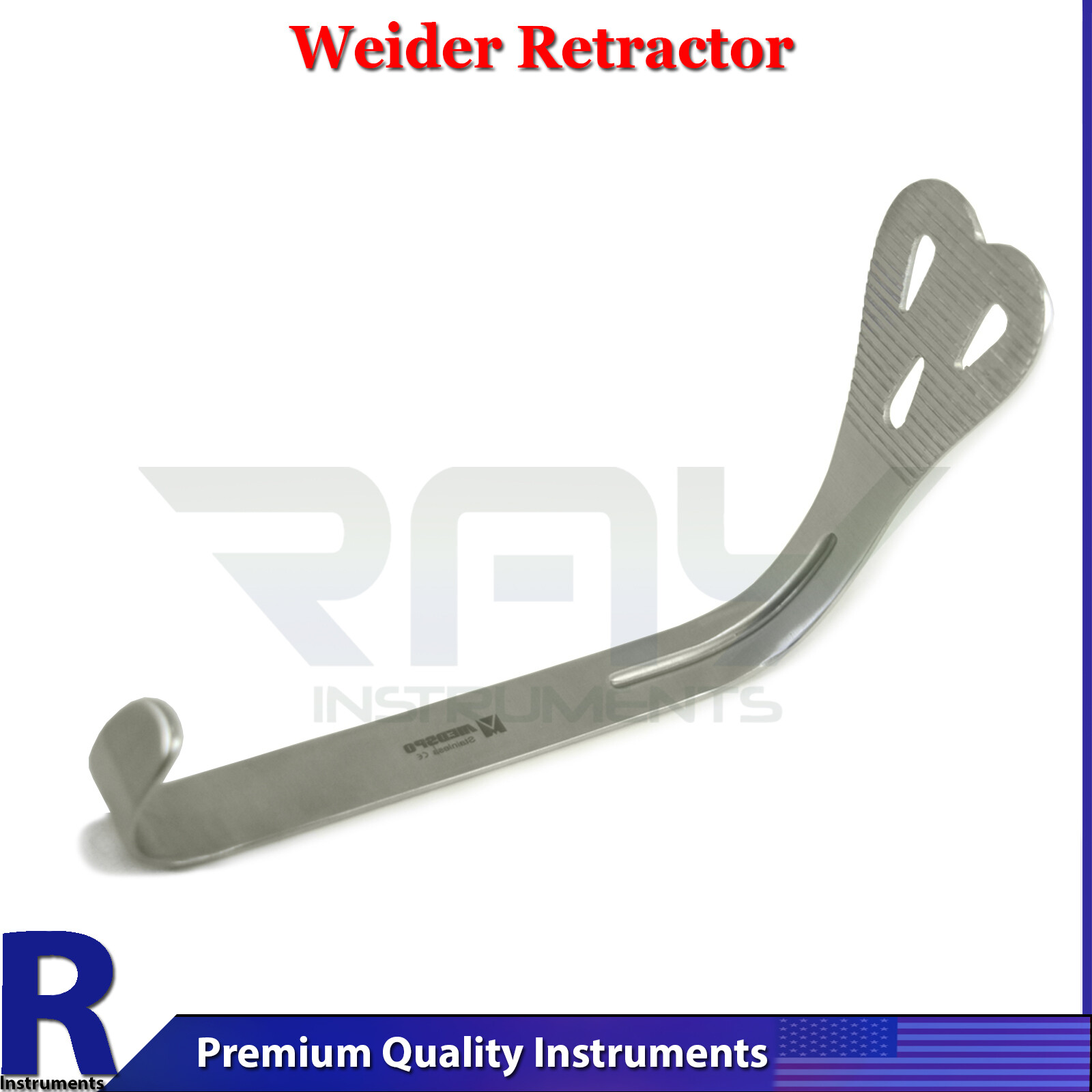 Dental Weider Tongue Cheek & Lip Retractor Adult Surgical Instruments Dental Weider Tongue Cheek & Lip Retractor Adult Surgical Instruments