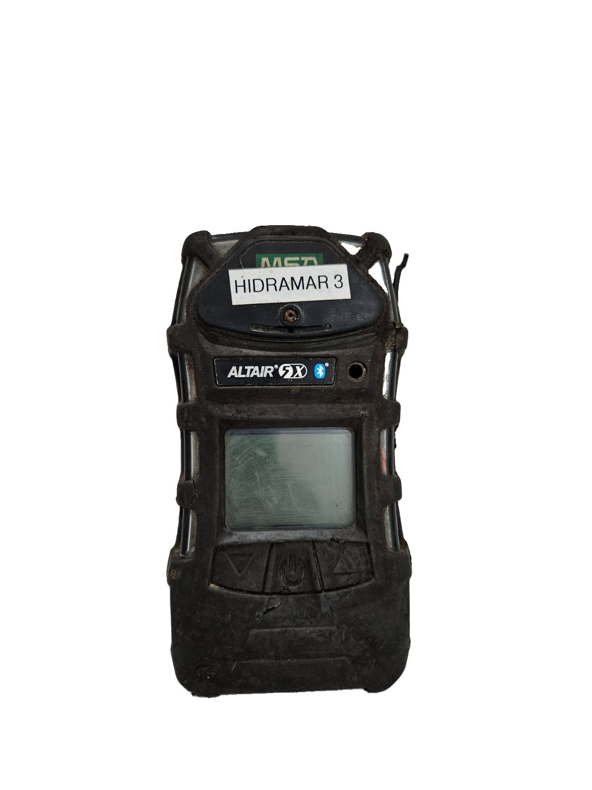 MSA Altair 5X Multi-Gas Detector-working