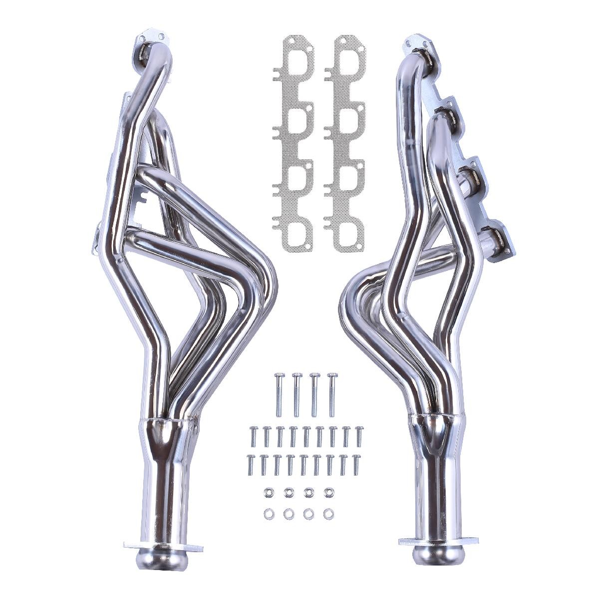 For Dodge Ram 1500 09-18 5.7L Performance Long Tube Stainless Headers NEW
