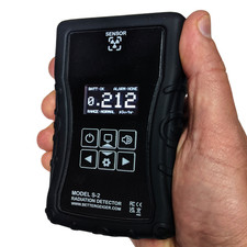 Better Geiger S2 - High Range Geiger Counter - Scintillator Dosimeter picture