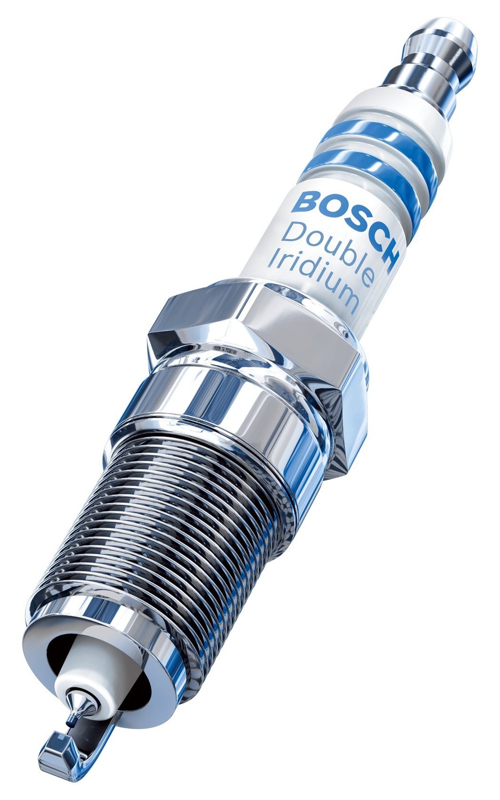 Bosch 9614 OE Fine Wire Double Iridium Spark Plugs NEW - Pack of 4