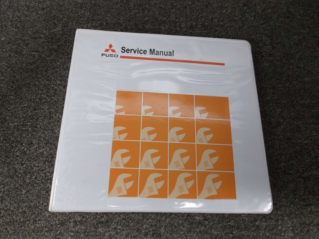 1995 Mitsubishi Fuso FG Models Truck Shop Service Repair Manual