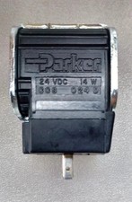 Parker CCS024D Solenoid Coil 24VDC 14W Super Coil with 1/2 inch inner DIN 43650 picture