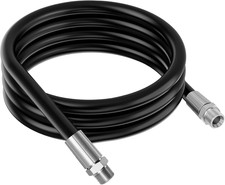 3/4 Inch NPT Fuel Transfer Hose 10FT Diesel Gasoline Kerosene Hose Tube picture