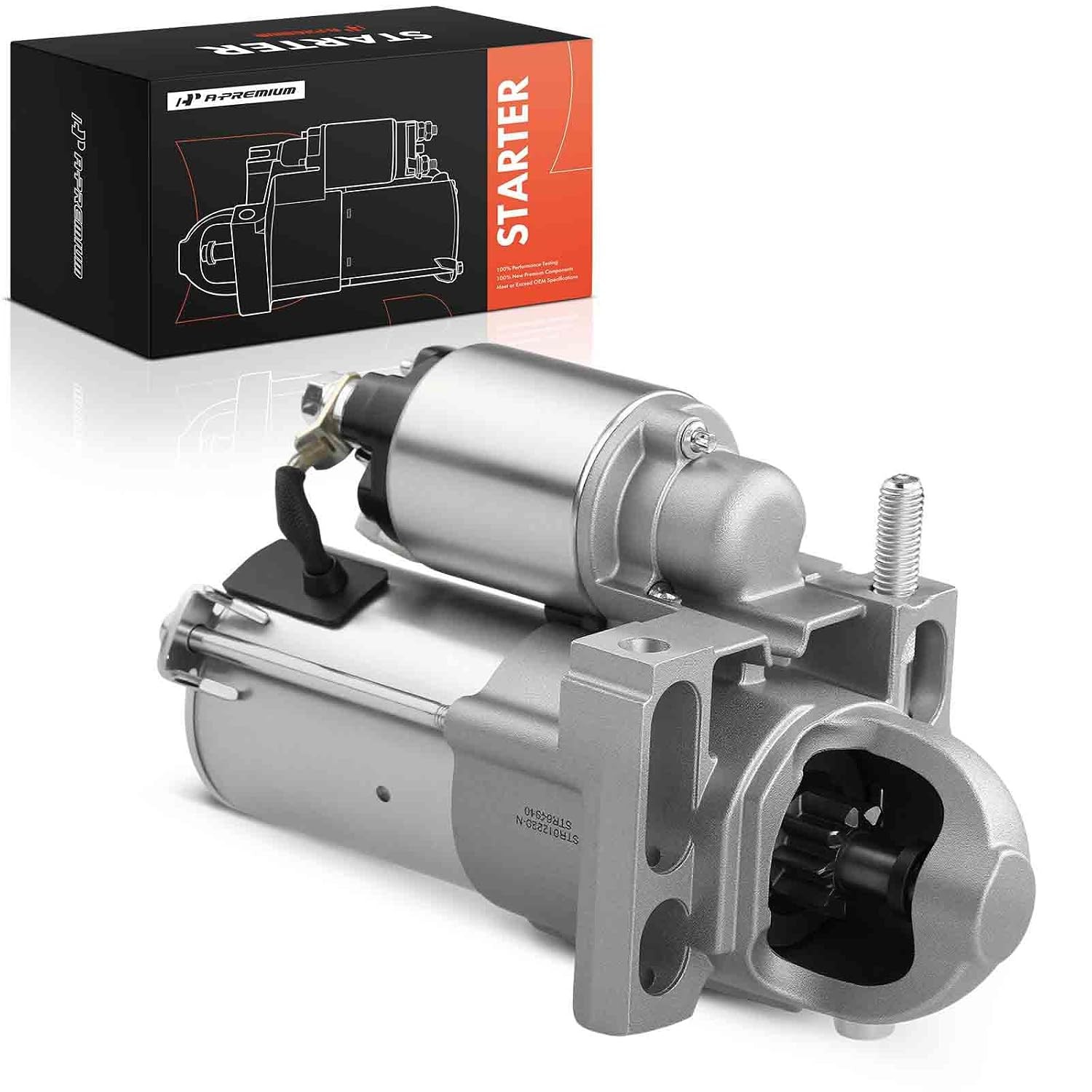 12V 1.1KW Clockwise Starter Motor 9 Teeth Automotive 12V Starter Motor 1KW 12V 1.1KW Clockwise Starter Motor 9 Teeth Automotive 12V Starter Motor 1KW
