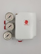 Flowserve Valtek Pneumatic Valve Positioner Assembly 10010038 w/ 3 Gauges picture