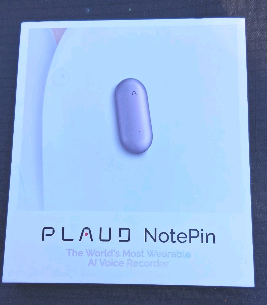 PLAUD PN0200 NotePin AI Voice/Audio Recorder New Open Box