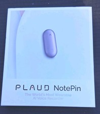 PLAUD PN0200 NotePin AI Voice/Audio Recorder New Open Box picture