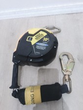30 Ft Werner Max Patrol Leading Edge Self-Retracting Lifeline Cable New In Box picture