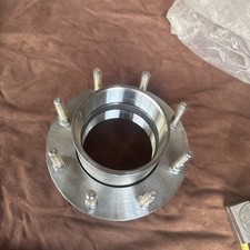 316SS 4in Bolted Fitting w/ EPDM Gasket Female X Female picture