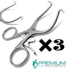 3 Pcs Gelpi Retractor 3.5