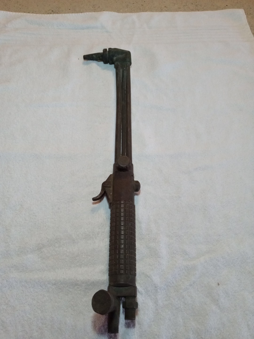 Vintage Airco Brass 20” Welding Cutting Torch Made in USA