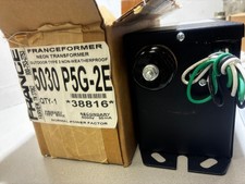 5030 P5G-2E France Smart-Series Neon Transformer 5KV 30mA 120V OUTDOOR TYPE 2 picture