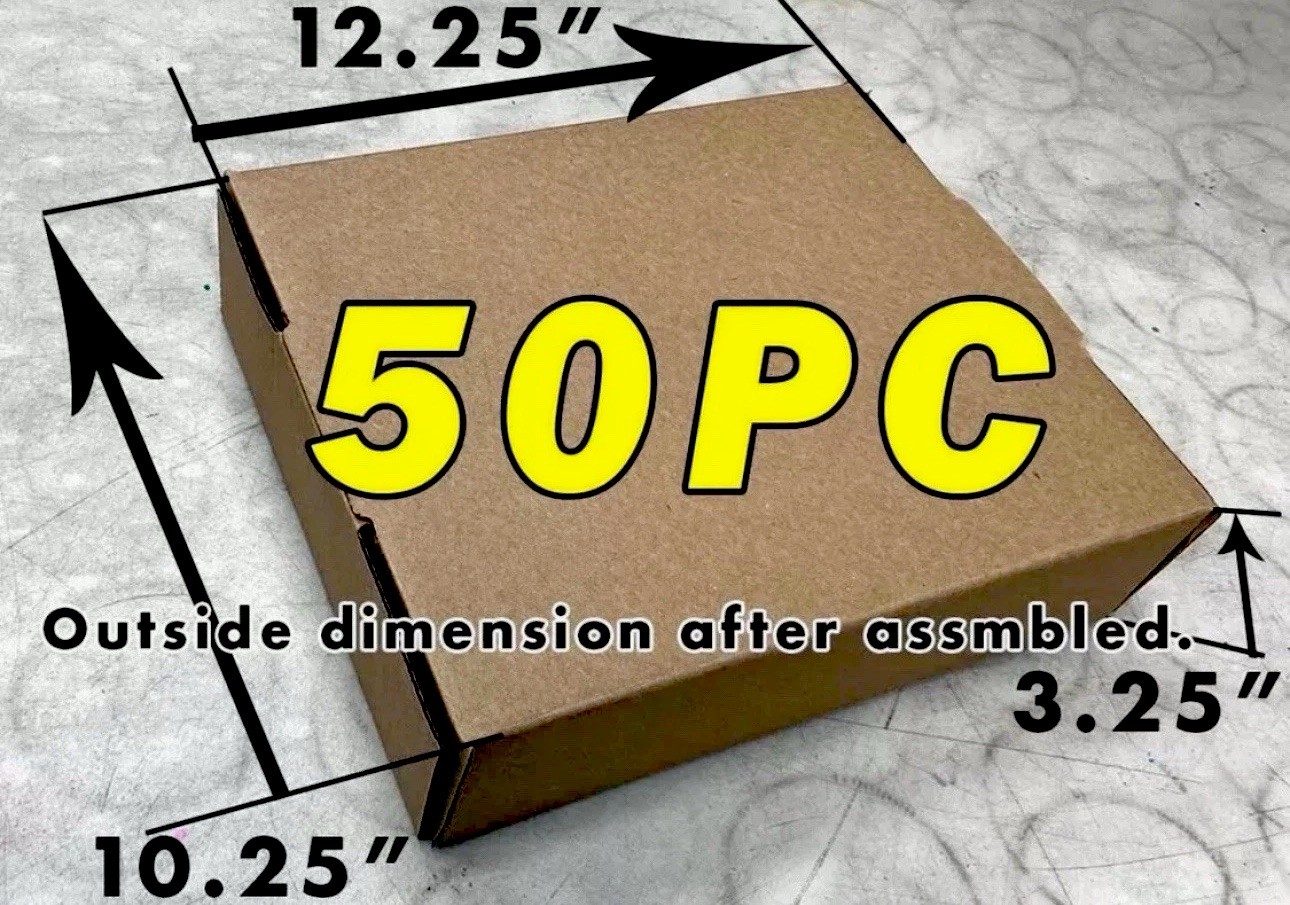 50 PCS 12