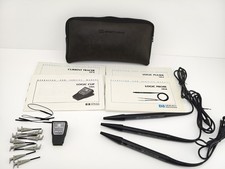 HewlettPackard HP 545A 546A 547A 548A Logic Probe Kit Complete w Case G2U picture