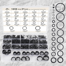 1050PCS Metric O Ring Kit 21 Sizes Nitrile Rubber Seal Assortment picture