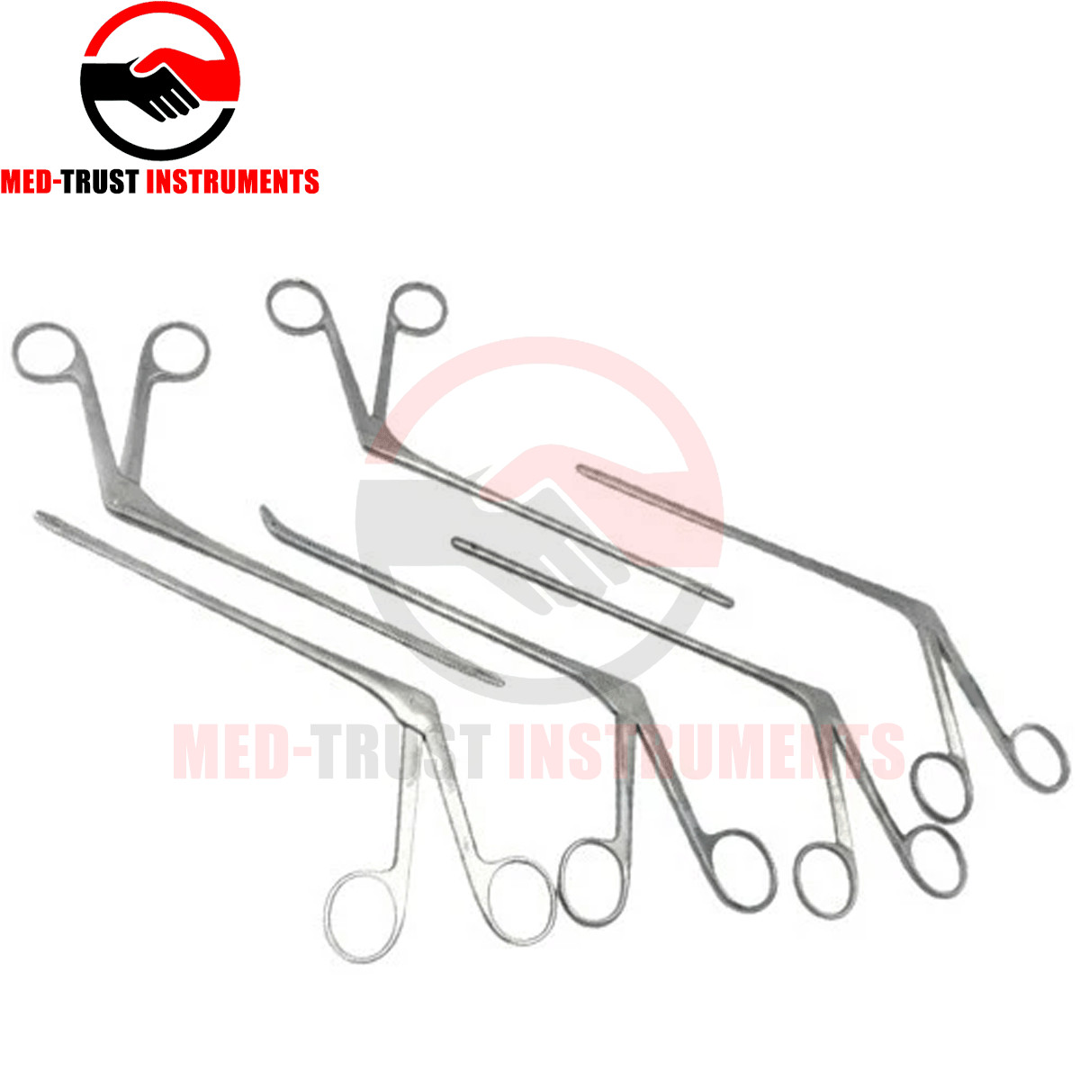 Basic 6 PCS Codman Pituitary Rongeurs surgical instruments set