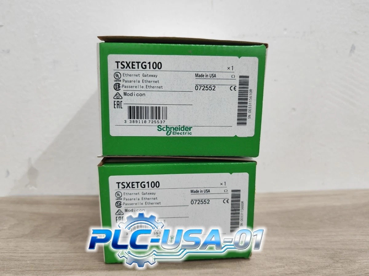 1PCS Brand New Schneider TSXETG100 PLC Ethernet Modbus TSXETG100  Fast delivery